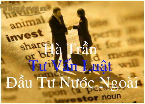 tư vấn luật đầu tư nước ngoài