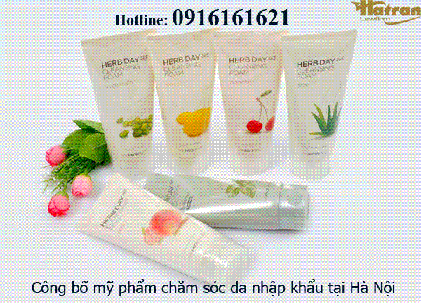 cong-bo-my-pham-cham-soc-da-nhap-khau-tai-ha-noi