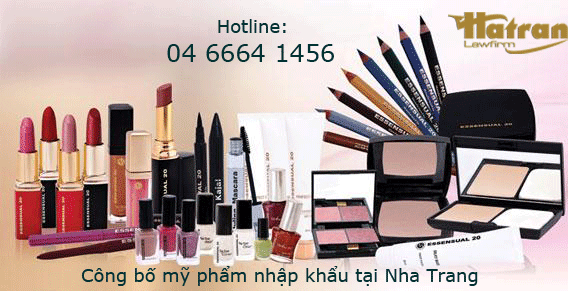 cong-bo-my-pham-nhap-khau-tai-nha-trang