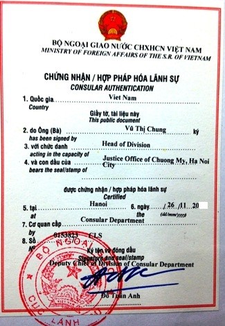 Thủ tục hợp ph&aacute;p h&oacute;a l&atilde;nh sự giấy tờ mỹ phẩm ở đ&acirc;u?