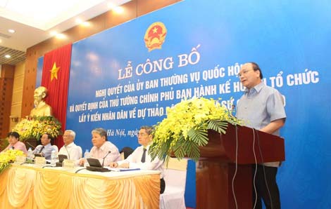14/9, hết hạn lấy &yacute; kiến về dự thảo Bộ luật H&igrave;nh sự 